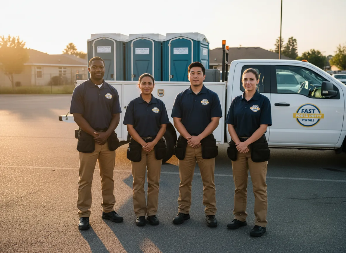 Standard Porta Potty Rentals company in Wheeler, MI