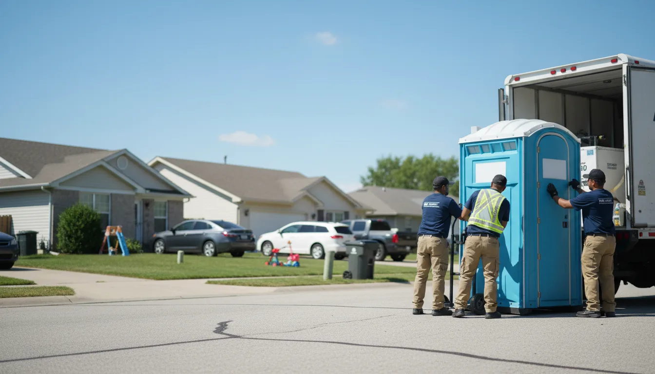 Standard Porta Potty Rentals in Wheeler, MI near me